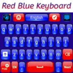 Logo of Red Blue Keyboard android Application 